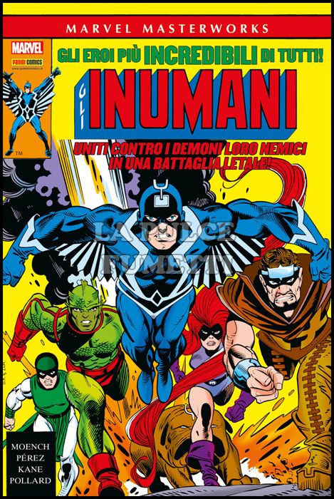 MARVEL MASTERWORKS - GLI INUMANI # 2